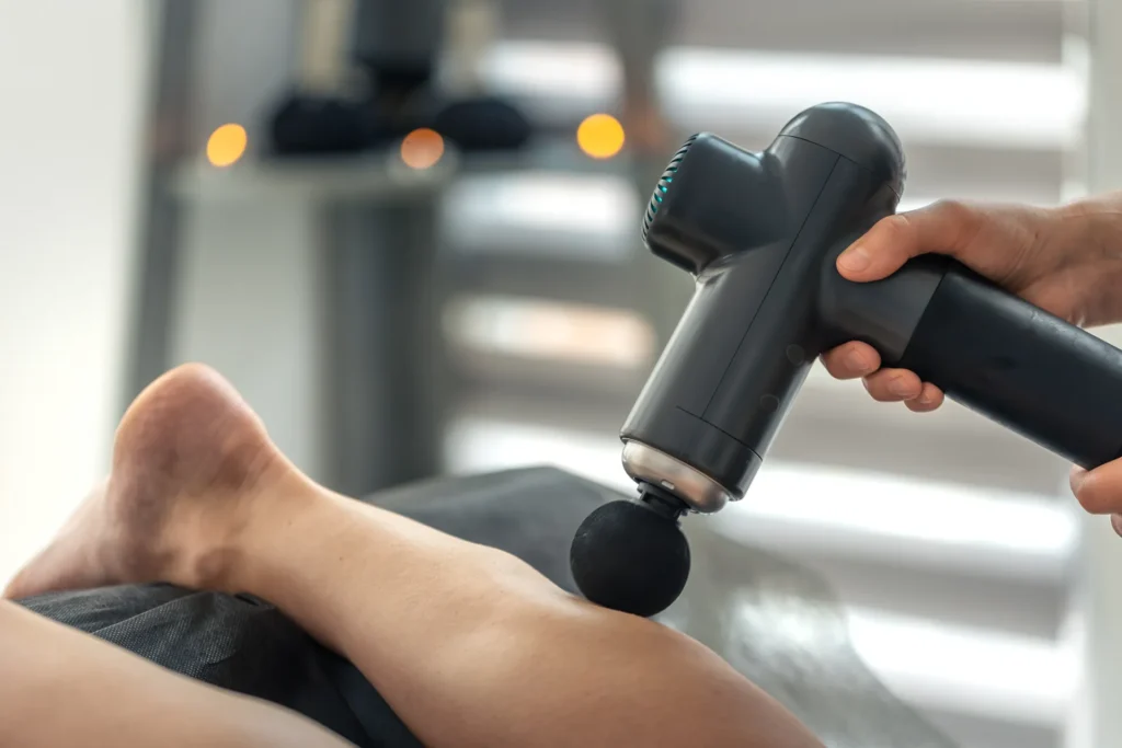 Pistolet de massage