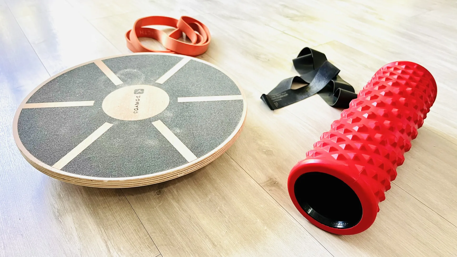 Accessoires de mobilité et étirements