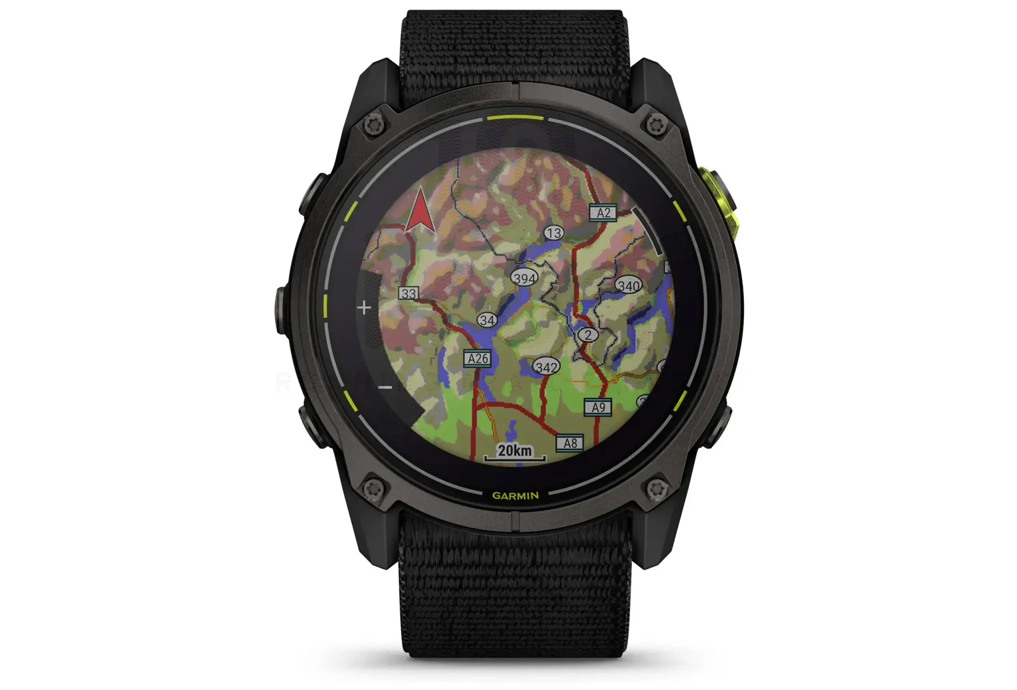 Garmin Enduro 3 Solar Saphire Titane