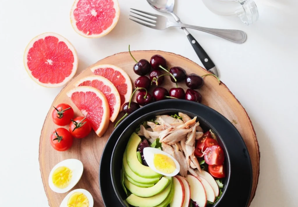 Alimentation équilibrée